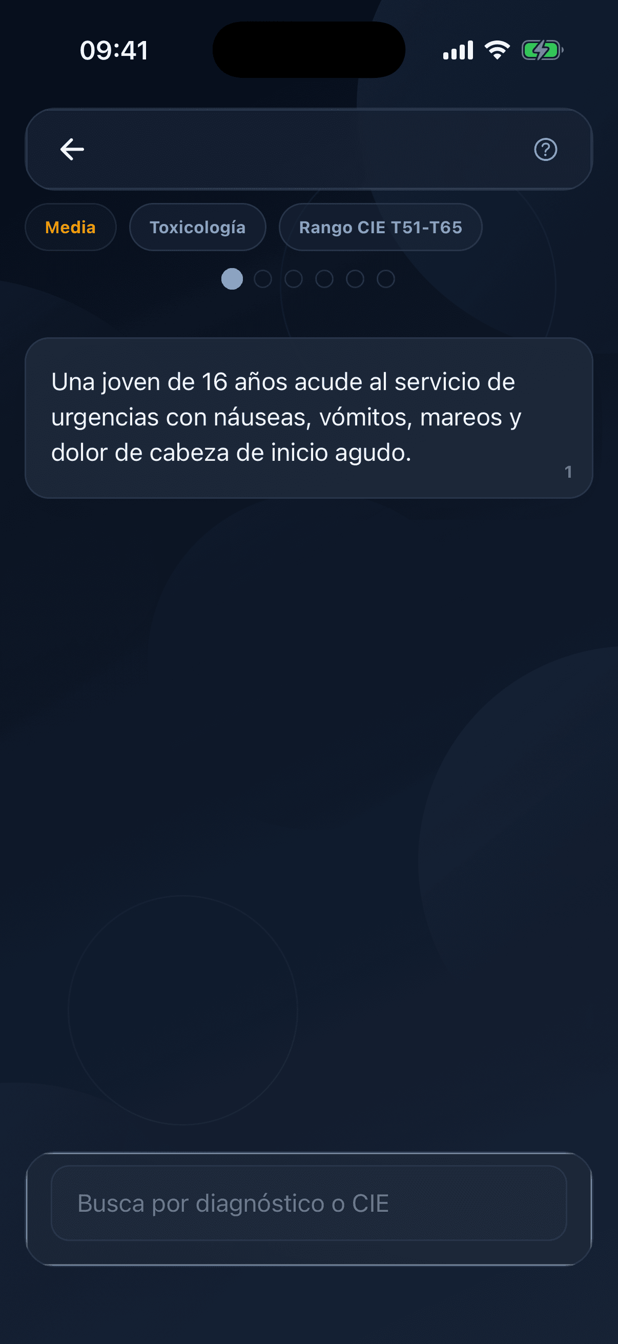 Caso diario